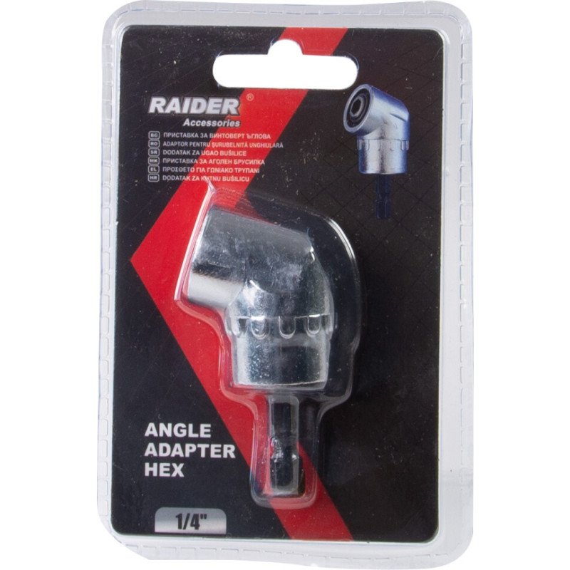 159917 Raider Atasament unghiular surubelnita electrica, HEX 1/4