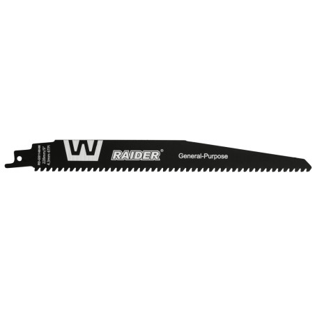 155511 Raider RD-GS1140HM Lama fierastrau sabie universala 228mm, 4.3mm 6TPI