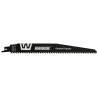 155511 Raider RD-GS1140HM Lama fierastrau sabie universala 228mm, 4.3mm 6TPI