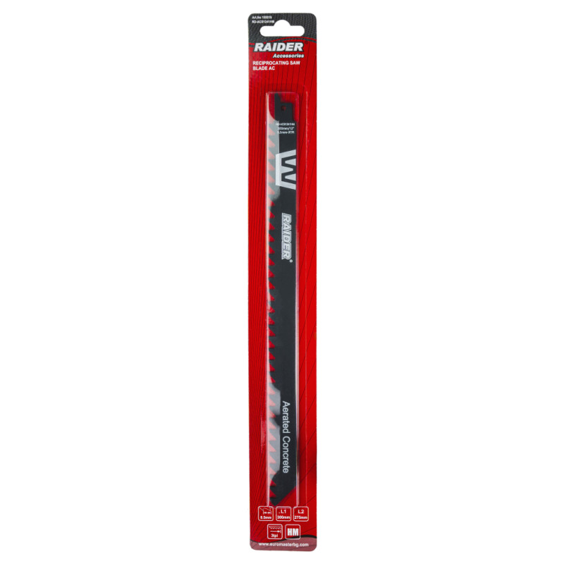 Raider RD-ACS1241HM Lama fierastrau sabie AC 300mm 8.5mm 3TPI