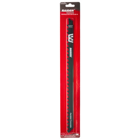 155520 Raider RD-ACS2041HM Lama fierastrau sabie AC 400mm 12.7mm 2TPI