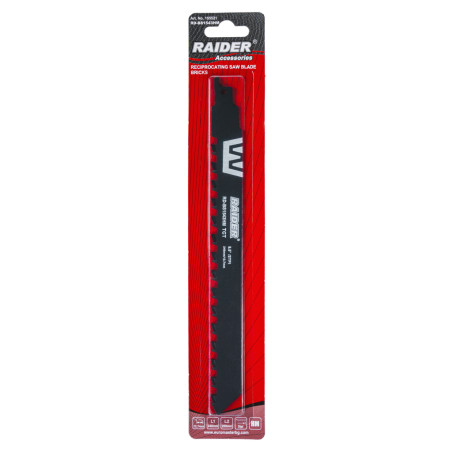 155521 Raider RD-BS1543HM Lama fierastrau sabie caramida 240mm 12.7mm 2TPI