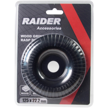 140144 Raider Disc taiere 125x22.2mm pentru lemn