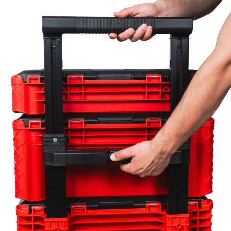 139615 Raider Sistem depozitare modular 556x1120x424mm roti IP65 RDP-MSS7