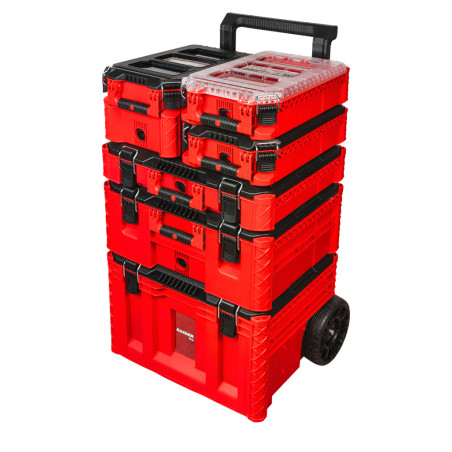 139615 Raider Sistem depozitare modular 556x1120x424mm roti IP65 RDP-MSS7