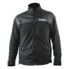 130176 Raider Jacheta polar neagra, marimea L, 100% poliester