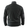 130176 Raider Jacheta polar neagra, marimea L, 100% poliester