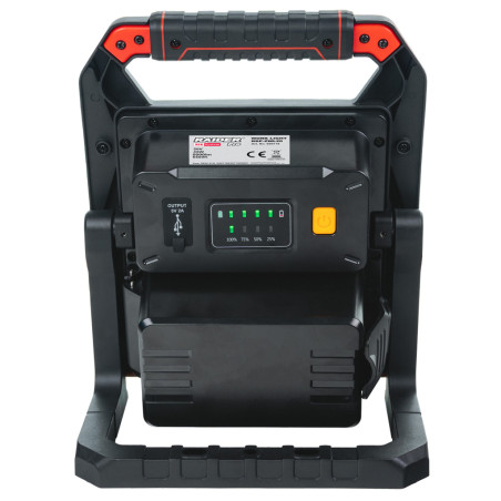 039718 Raider RDP-ZWL20 Lampa de lucru 45W, 5000lm, USB, compatibila cu Li-Ion 20V