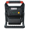 039718 Raider RDP-ZWL20 Lampa de lucru 45W, 5000lm, USB, compatibila cu Li-Ion 20V