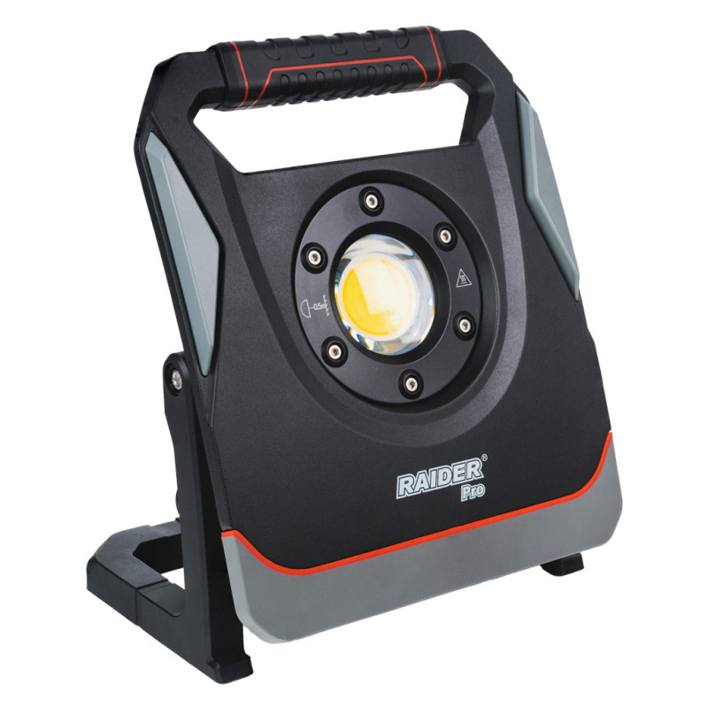039718 Raider RDP-ZWL20 Lampa de lucru 45W, 5000lm, USB, compatibila cu Li-Ion 20V