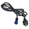 039719 Raider RDP-ZAWL20 Lampa lucru AC/DC 65W, 7000lm, USB, compatibila cu Li-Ion 20V