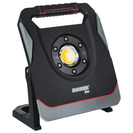 039719 Raider RDP-ZAWL20 Lampa lucru AC/DC 65W, 7000lm, USB, compatibila cu Li-Ion 20V