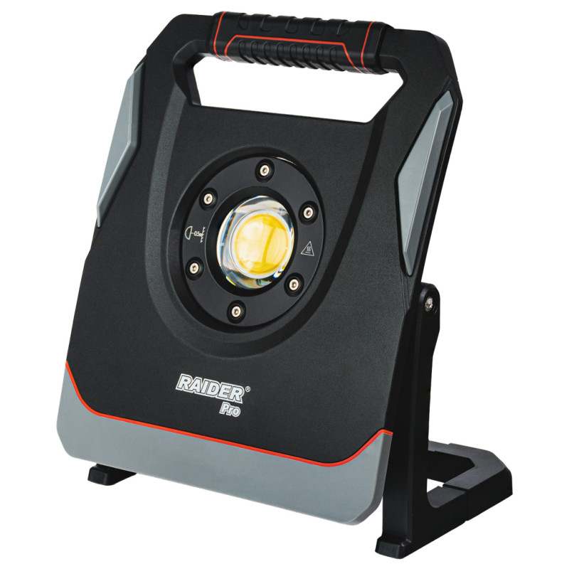 039719 Raider RDP-ZAWL20 Lampa lucru AC/DC 65W, 7000lm, USB, compatibila cu Li-Ion 20V