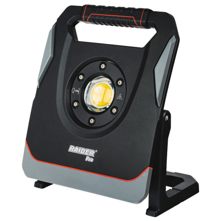039719 Raider RDP-ZAWL20 Lampa lucru AC/DC 65W, 7000lm, USB, compatibila cu Li-Ion 20V