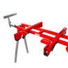 059912 Raider Banc de lucru pliabil cu suport extensibil 0.86-1.6m