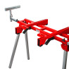 059912 Raider Banc de lucru pliabil cu suport extensibil 0.86-1.6m