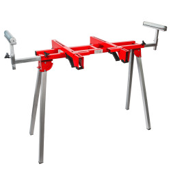 059912 Raider Banc de lucru pliabil cu suport extensibil 0.86-1.6m