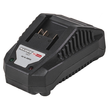 030180 Raider RDP-KRSA20 Slefuitor orbital Li-Ion 20V,2Ah,125mm viteza variabila