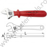616850 UNIOR Cheie reglabila izolata la 1000 V, 265 mm, 250/1VDEDP