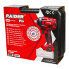 030197 RDP-90BBIW20 Raider Bormasina cu impact compatibila cu Li-Ion 20V, 900Nm, 1/2"