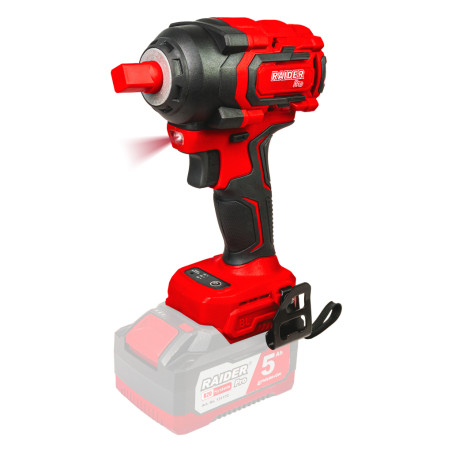 030197 RDP-90BBIW20 Raider Bormasina cu impact compatibila cu Li-Ion 20V, 900Nm, 1/2"