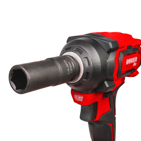 030197 RDP-90BBIW20 Raider Bormasina cu impact compatibila cu Li-Ion 20V, 900Nm, 1/2"