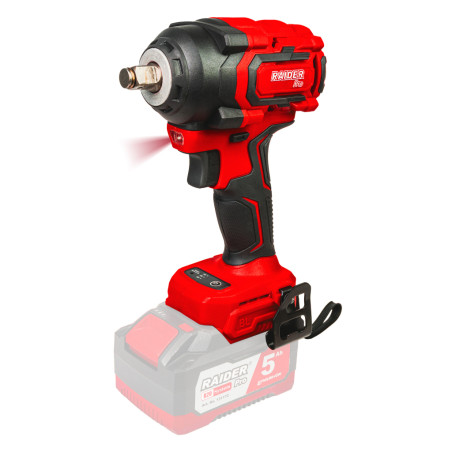 030197 RDP-90BBIW20 Raider Bormasina cu impact compatibila cu Li-Ion 20V, 900Nm, 1/2"