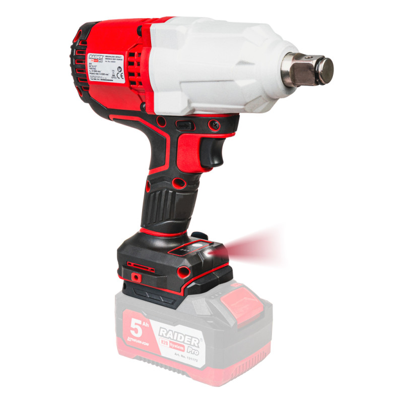 030245 RDP-YBIW20 Bormasina cu impact compatibila cu Li-Ion 20V,1000Nm,3/4"