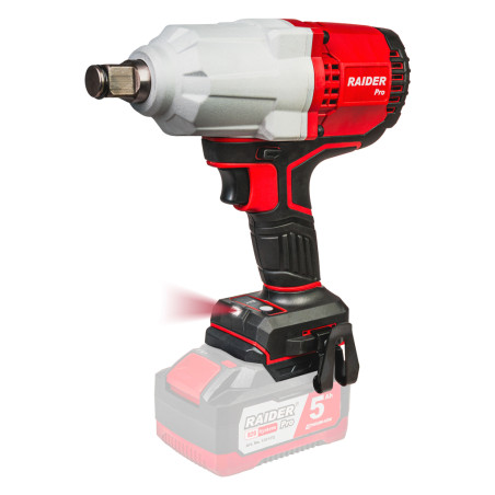 030245 RDP-YBIW20 Bormasina cu impact compatibila cu Li-Ion 20V,1000Nm,3/4"