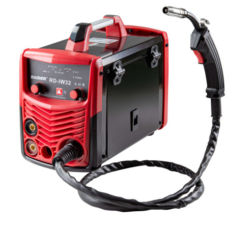 077232 Raider RD-IW32 Aparat de sudura invertor MIG/MAG&MMA 120A