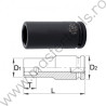 607936 UNIOR Cheie tubulara lunga de impact prindere patrat 3/4",21 mm