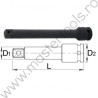 612076 UNIOR Prelungitor de impact 3/8", 125 mm, 230.4/4