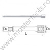 600827 UNIOR Prelungitor patrat 1/4", 150 mm, 188.4/2