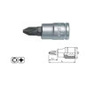 902729 KRONUS Capet cheie tubulara 1/4” profil Pozidrive, PZ1, 7187