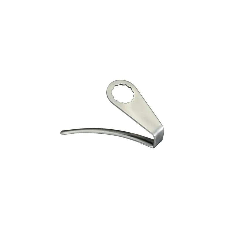 AC.2404864 AIRCRAFT Lama pentru masina de taiat universala SZ PRO, 90 mm, forma "U", curbata