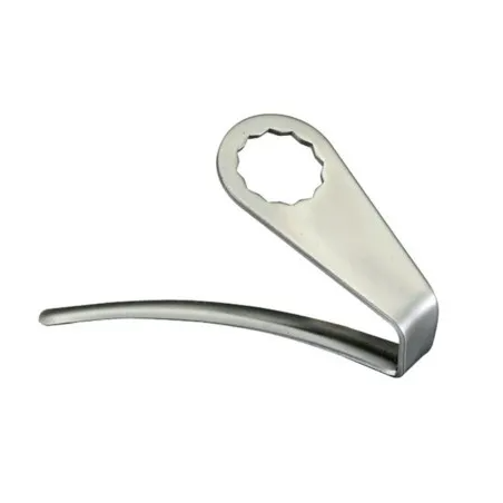 AC.2404864 AIRCRAFT Lama pentru masina de taiat universala SZ PRO, 90 mm, forma "U", curbata