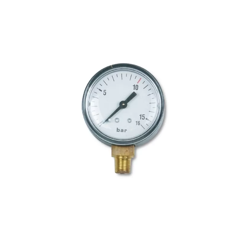 AC.2506452 AIRCRAFT Manometru 50 mm, prindere 1/4" lateral,  10 bar