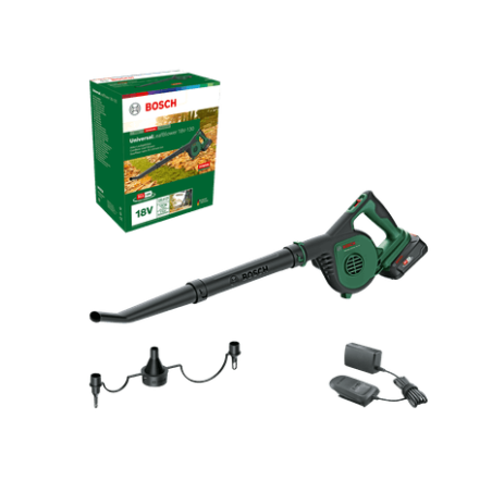 06008A0600 BOSCH UniversalLeafBlower 18V-130 Suflanta frunze Li-Ion 18V 2.5Ah