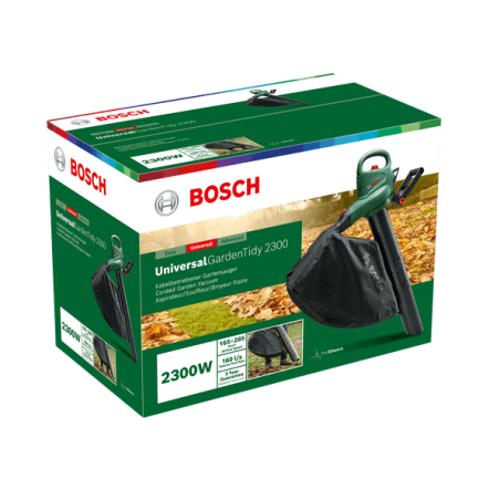 06008B1002 BOSCH UniversalGardenTidy 2300 Aspirator de gradina 2300 W, 576 m³/h