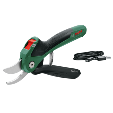 06008B2102 BOSCH EasyPrune Foarfeca de gradina cu acumulator 3.6V 1.5Ah, 25mm