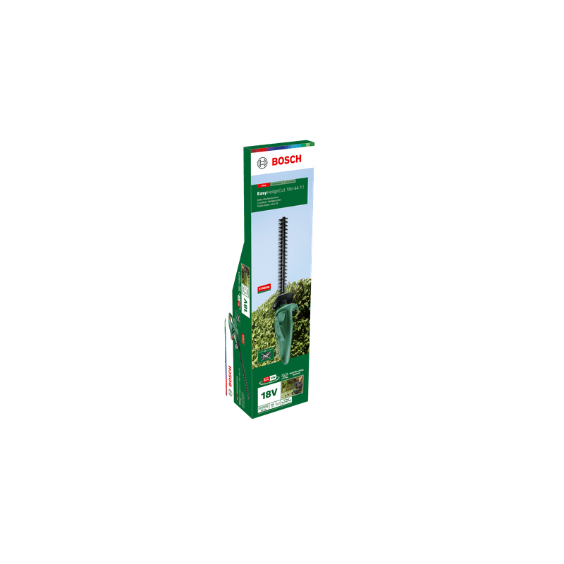 0600849H07 BOSCH EasyHedgeCut 18V-44-11 Foarfeca gard viu 44 cm Li-Ion PBA 18V 2Ah