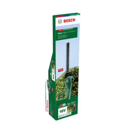 0600849H07 BOSCH EasyHedgeCut 18V-44-11 Foarfeca gard viu 44 cm Li-Ion PBA 18V 2Ah