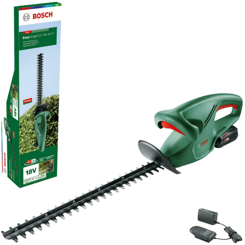 0600849H07 BOSCH EasyHedgeCut 18V-44-11 Foarfeca gard viu 44 cm Li-Ion PBA 18V 2Ah