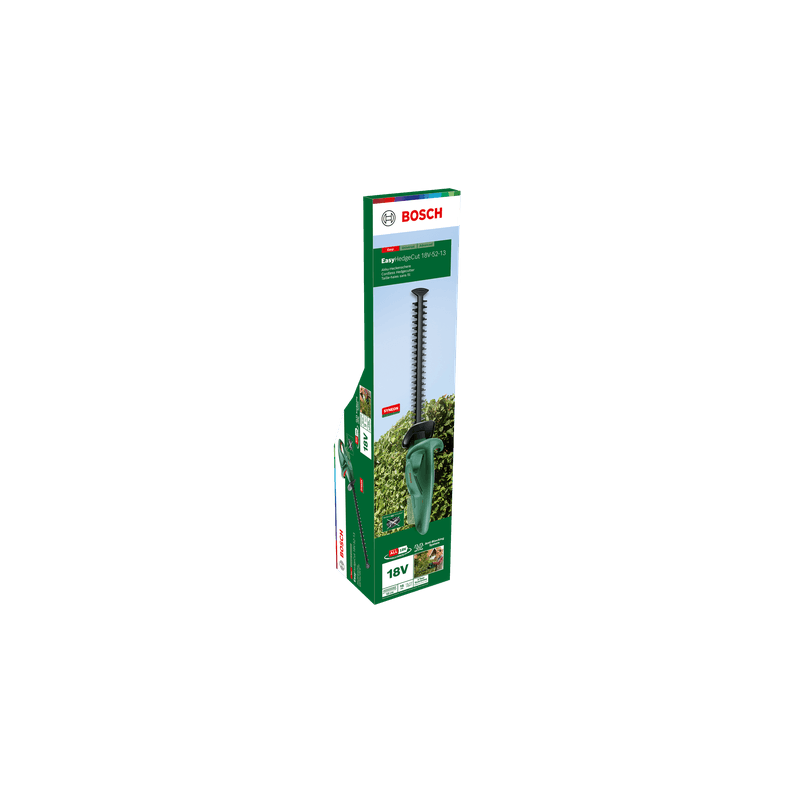 0600849M01 BOSCH EasyHedgeCut 18V-52-13 Foarfece de taiat gard viu 52 cm cu acumulator Li-Ion PBA 18V 2.0Ah