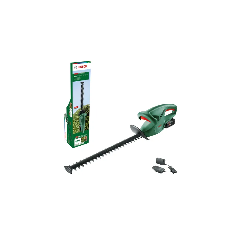 0600849M01 BOSCH EasyHedgeCut 18V-52-13 Foarfece de taiat gard viu 52 cm cu acumulator Li-Ion PBA 18V 2.0Ah