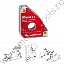 Echer magnetic pentru sudare SchweiBkraft