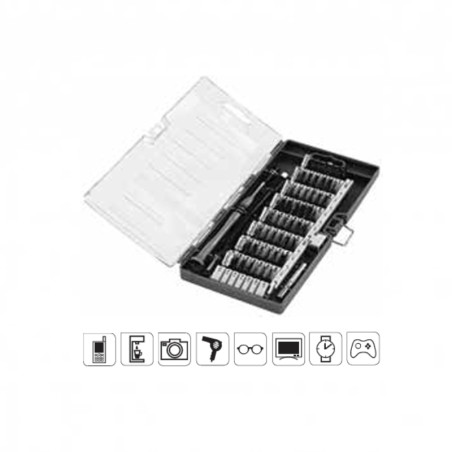 902787  KRONUS Set biti de precizie 60 piese, 701665