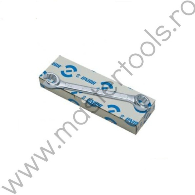 612985 UNIOR Set de chei inelare duble decupate, 6 piese, 183/2CB
