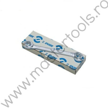 612985 UNIOR Set de chei inelare duble decupate, 6 piese, 183/2CB