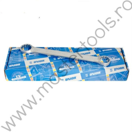 612567 UNIOR Set de chei inelare duble drepte, 8 piese, 182/2ACB